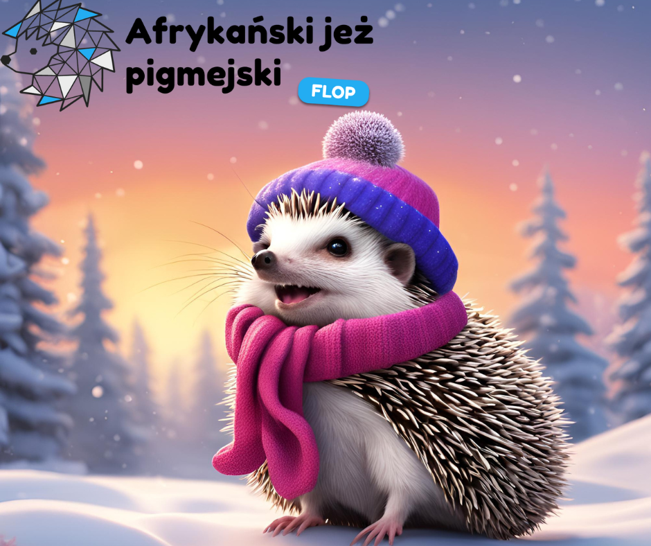 Dlaczego jeż pigmejski jest zimny w dotyku?