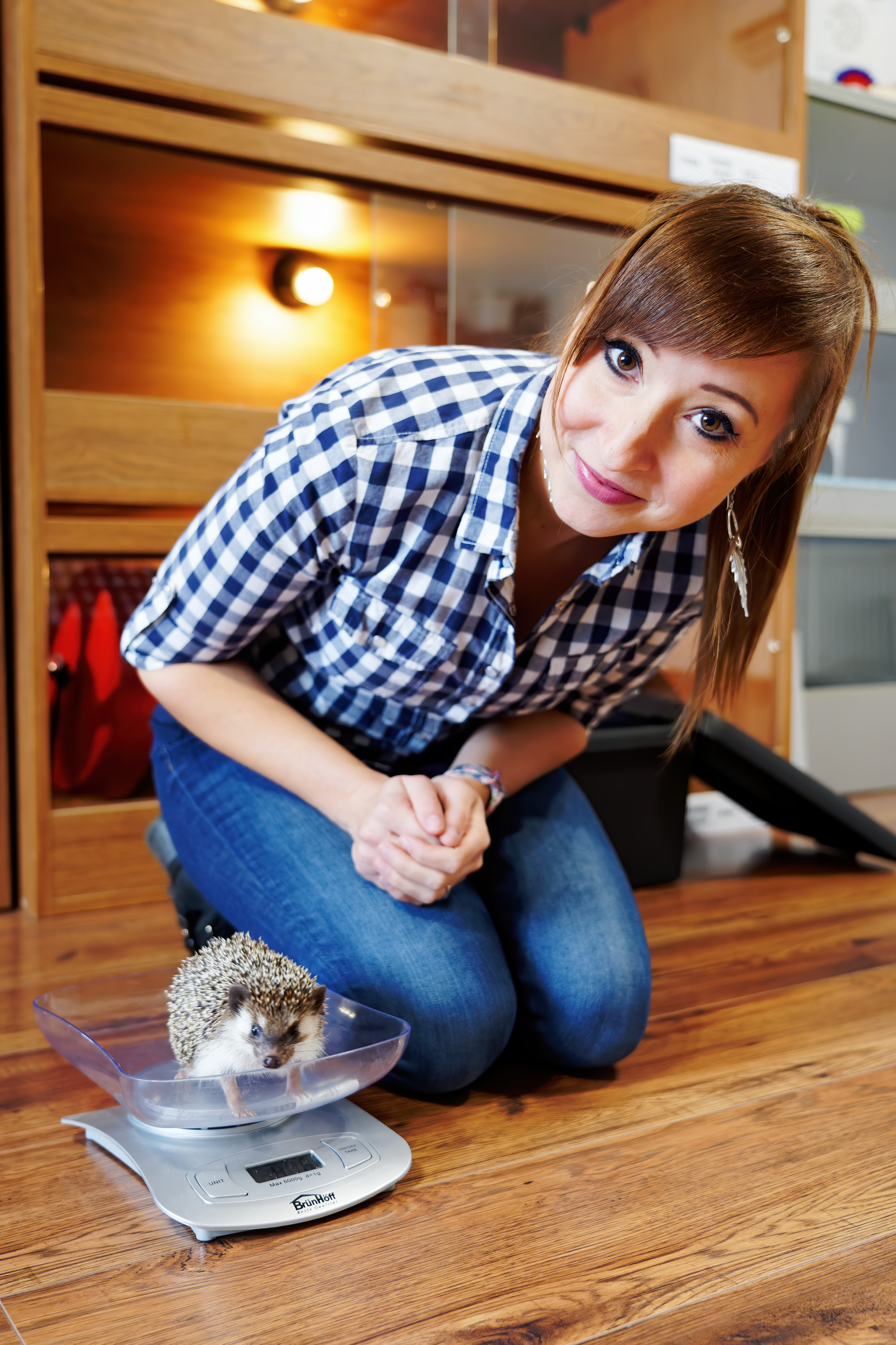 Dlaczego kontrolowanie wagi jeża pigmejskiego jest ważne?